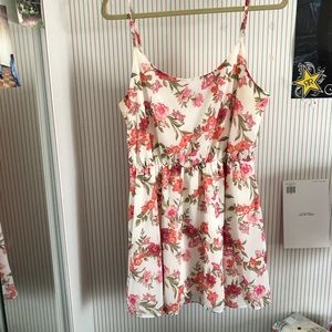 Forever 21 floral dress
